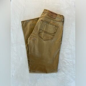 Hollister mens khaki pants size 30x30